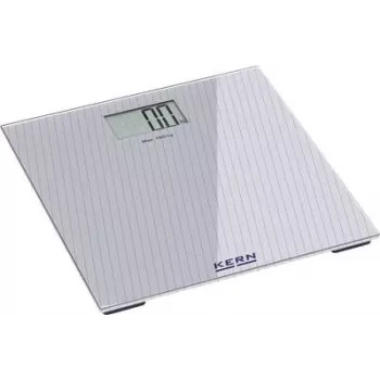 Kern MGD 100K-1 digitālie personīgie svari 180 kg ietilpība, 100 g nolasāmība, pelēki