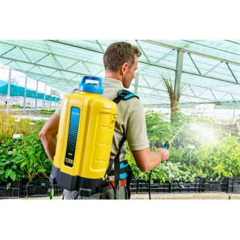 Gloria Haus und Garten 000067.0000 Bezvadu mugursomas smidzinātājs 18V 12L (bez akumulatora)