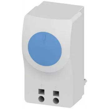 Siemens 8MR21702KA korpusa termostats NC 0-60°C DIN sliedei