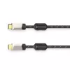 Hama 00205024 HDMI kabelis 0,75 m HDMI Type A (Standard) melns, rozā