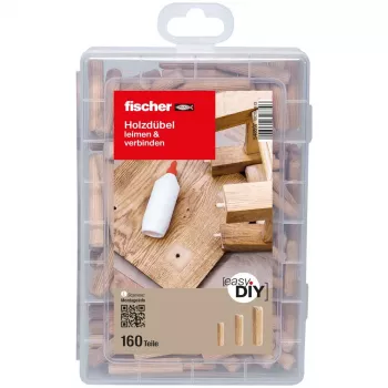 Fischer 548597 koka dībeļu komplekts, 1 komplekts