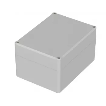 Bopla universālais korpuss 160 x 120 x 92 mm polikarbonāts gaiši pelēks RAL 7035 EM 238 62238000