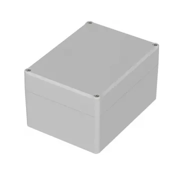 Bopla universālais korpuss 160 x 120 x 92 mm polikarbonāts gaiši pelēks RAL 7035 EM 238 62238000