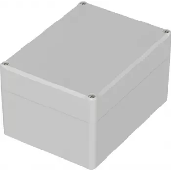 Bopla universālais korpuss 160 x 120 x 92 mm ABS gaiši pelēks RAL 7035 ET 238 (63238000)