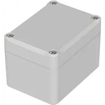 Bopla universālais korpuss 82 x 60 x 57 mm ABS gaiši pelēks (RAL 7035) ET 207 63207300