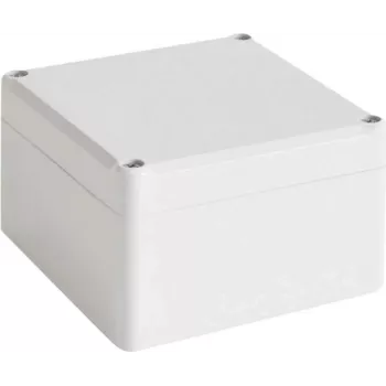 Bopla universālais korpuss 122 x 120 x 87 ABS gaiši pelēks (RAL 7035) ET 227 63227000