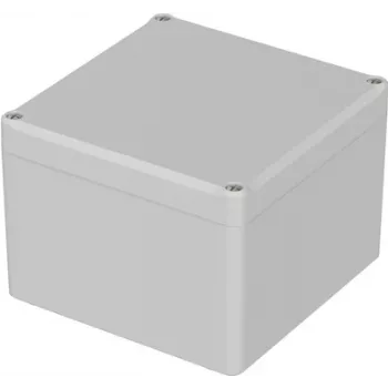 Bopla universālais korpuss 122 x 120 x 87 ABS gaiši pelēks (RAL 7035) ET 227 63227000