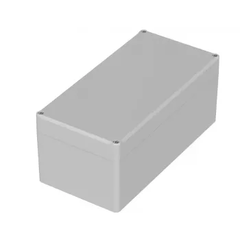 Bopla universālais korpuss 240 x 120 x 102 mm polikarbonāts gaiši pelēks (RAL 7035) EM 242 62242000