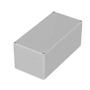 Bopla universālais korpuss 240 x 120 x 102 mm polikarbonāts gaiši pelēks (RAL 7035) EM 242 62242000