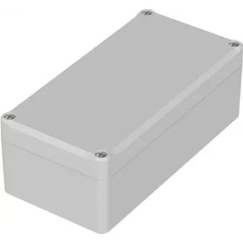Bopla universālais korpuss 160 x 80 x 57 mm ABS gaiši pelēks (RAL 7035) ET 220 63220000