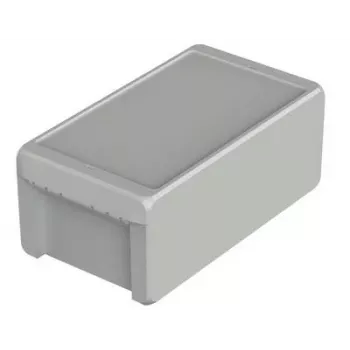 BOPLA Euromas II sienas montāžas korpuss, ABS, gaiši pelēks RAL 7035, 125 x 231 x 90 mm, IP65 96035235
