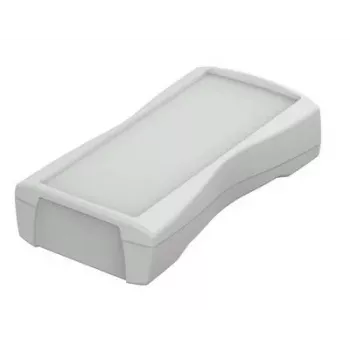 Bopla BS 500 F-7035 rokā turams korpuss, gaiši pelēks (RAL 7035), ABS, 140,3 x 72,9 x 31,3 mm, IP40 82500135