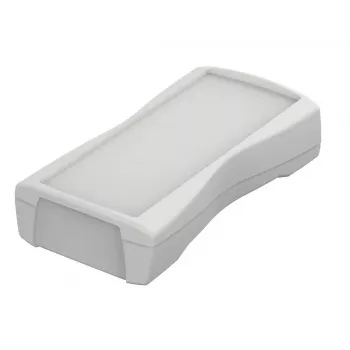Bopla BS 500 F-7035 rokā turams korpuss, gaiši pelēks (RAL 7035), ABS, 140,3 x 72,9 x 31,3 mm, IP40 82500135