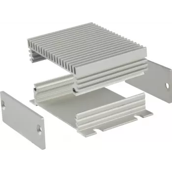 Bopla FILOTEC F 524-100 KWL alumīnija profila korpuss 55,3 x 24,4 x 100 mm, anodēts 97453100.H