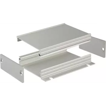 Bopla FILOTEC F 1036-100 WL alumīnija profila korpuss, 105 x 36 x 100 mm, anodēts, IP40 97216100.H