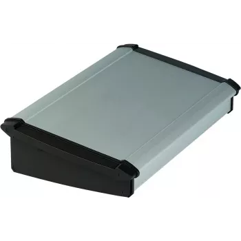 Bopla TOPLINE ATPH 1850-250 Konsoļa korpuss, 250 x 181 x 53 mm, presēts alumīnijs, grafīta pelēks (RAL 7024) 92850250.MT1