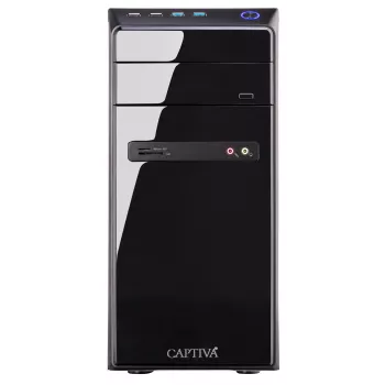 Captiva Power Starter R98-536 galda dators (Ryzen 7 5700G, 8GB DDR4, 500GB SSD, WLAN)