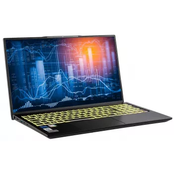 Captiva Notebook Power Starter I98-975GE i5-1335U 17,3 inch FHD IPS portatīvais dators, 16GB DDR5, 500GB SSD, Intel Iris Xe Graphics, Windows 11 Pro, Wi-Fi 6, melns/pelēks