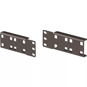 EFB PRO-PDU01.GR PDU stiprinājuma kronšteinu komplekts, 1 vienība, RAL 7035 gaiši pelēks, 2 gabali
