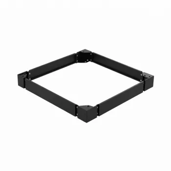 EFB Elektronik PEL-SOK66VV.TS PEL skapja cokols 600 x 600 mm, melns
