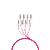 EFB Elektronik maģistrālais kabelis U-DQ ZN BH OM4 8G 1x8 LC-LC 170m Dca LSZH - 170 m (O8322S170OM4)