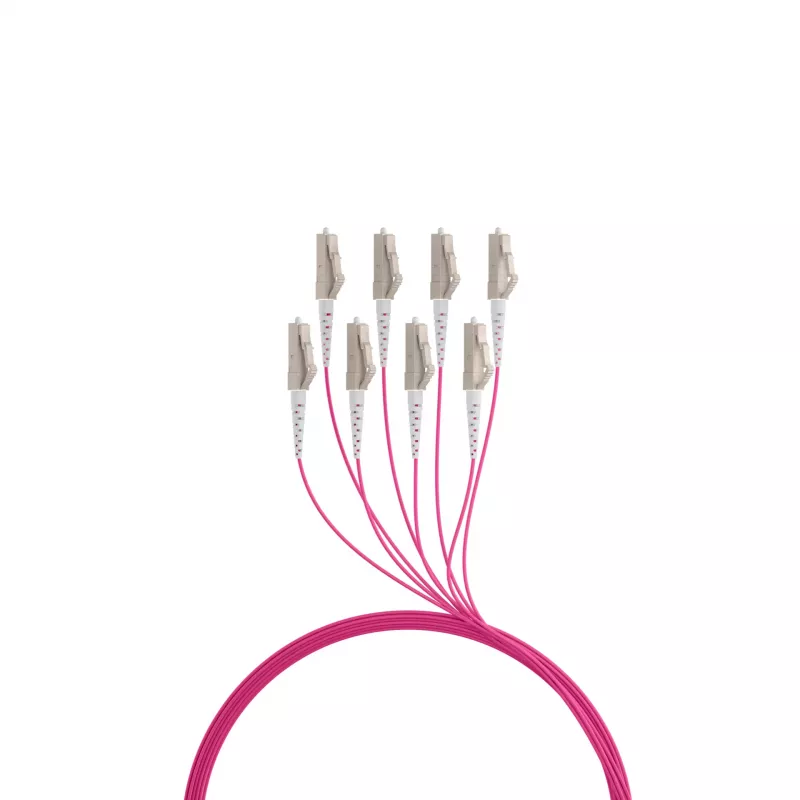 EFB Elektronik maģistrālais kabelis U-DQ ZN BH OM4 8G 1x8 LC-LC 170m Dca LSZH - 170 m (O8322S170OM4)