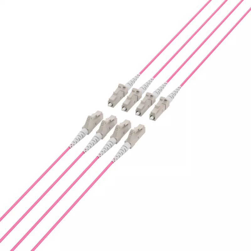 EFB Elektronik maģistrālais kabelis U-DQ ZN BH OM4 8G 1x8 LC-LC 170m Dca LSZH - 170 m (O8322S170OM4)