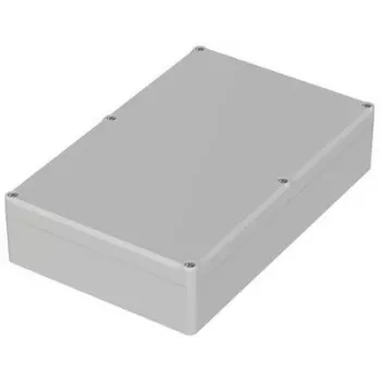 Bopla EM 239 universālais korpuss 250 x 160 x 57 mm polikarbonāts gaiši pelēks RAL 7035 62239000