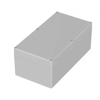 Bopla universālais korpuss 300 x 160 x 120 mm polikarbonāts gaiši pelēks (RAL 7035) EM 247 62247300