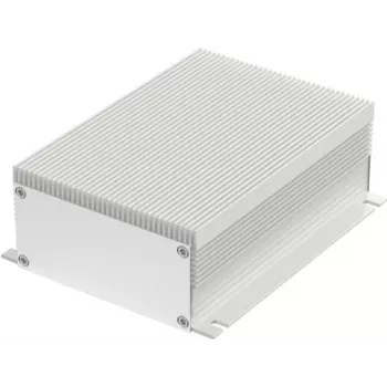 Bopla FILOTEC F 1048-160 KWL alumīnija profila korpuss 105 x 48 x 160 mm, anodēts sudraba 97418160.H