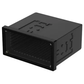 Bopla NGS 9408 UNINORM iespraužamais korpuss, 96 x 48 x 85 mm, melns RAL 9005 17940801.MT1