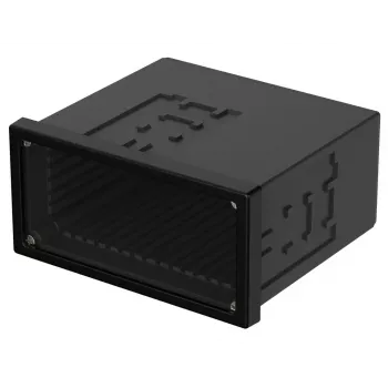Bopla NGS 9408 UNINORM iespraužamais korpuss, 96 x 48 x 85 mm, melns RAL 9005 17940801.MT1