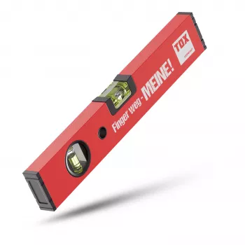 TOX Finger weg - MEINE! Ūdens līmeņrādis metāla 30 cm (009790014)