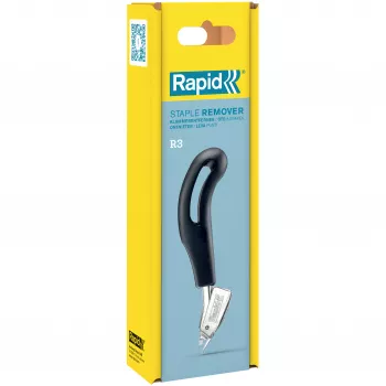 RAPID TOOLS R3 knaibles tipa skavu noņēmējs, sudraba/melns, tērauda žokļi, ergonomisks rokturis 5001701