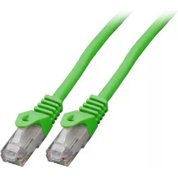 EFB-Elektronik RJ45 komutācijas kabelis Cat.5e U/UTP LSZH CCA AWG24/7 zaļš 3m K8110GN.3