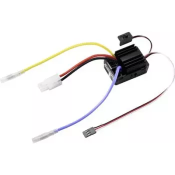 Reely WP-1040 ūdensizturīgs suku ESC 180A maksimums 12T ierobežojums RE-5555472