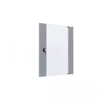 EFB Elektronik stikla durvis X-Rack sienas skapim 15U pelēkas RAL7035 3/3 WGX-TUR15GR.G