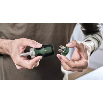 Bosch 1600A032UZ sprūdrata skrūvgriezis ar 6 uzgaļiem
