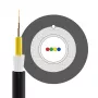 INFRALAN A-DQ(ZN)B2Y OM4 4G āra optiskais šķiedru kabelis, 4 šķiedras, 50/125µm, melns, 5,8mm, 2000N A4M4F1