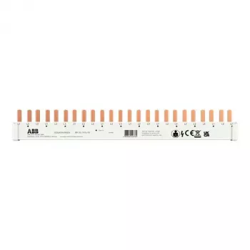 ABB BB-SU 3/24/10 3-fāžu kontaktu kopne, 10 mm², 24 kontakti, 63 A 2CDL803141R1024