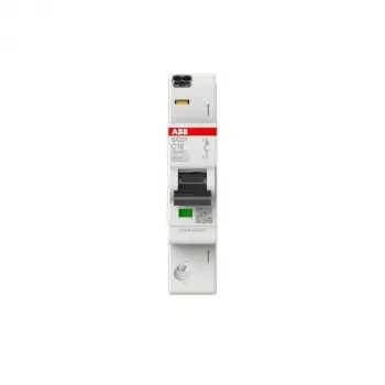 ABB SX201-C16 Flexline miniatūras automātiskais slēdzis 1P 16A C-raksturlīkne 6kA 2CDS251003R0164