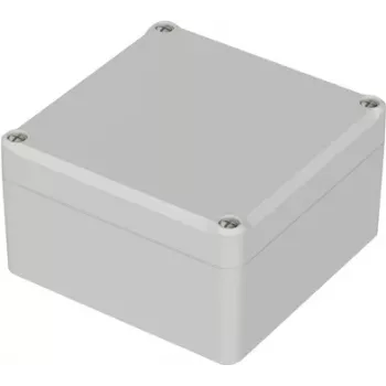 Bopla universālais korpuss 100 x 100 x 57 mm ABS gaiši pelēks RAL 7035 ET 212 63212000