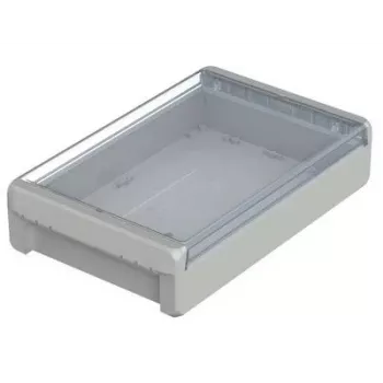 BOPLA CombiNorm-Connect pie sienas montējams korpuss, polikarbonāts, gaiši pelēks (RAL 7035), 271 x 170 x 60 mm, IP65, IK08, UL 94 V-0 96026325