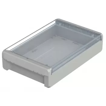 BOPLA CombiNorm-Connect pie sienas montējams korpuss, polikarbonāts, gaiši pelēks (RAL 7035), 271 x 170 x 60 mm, IP65, IK08, UL 94 V-0 96026325