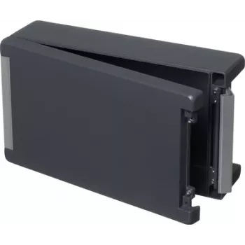 Bopla BA 281709-7024 Universāls korpuss 299 x 173 x 90 Alumīnijs Grafīta pelēks RAL 7024 00116334