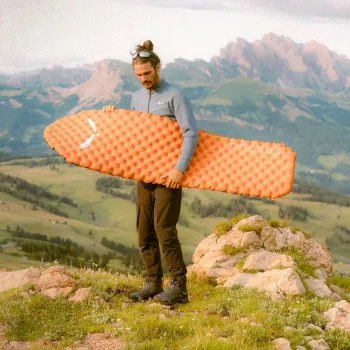 Salewa Diadem Extreme Mat - Dedzinoši oranžs