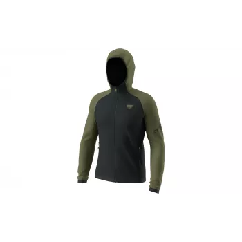 Dynafit Radical PTC jakas ar kapuci vīriešu Military Green izmērs M