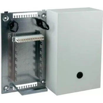 EFB-Elektronik VKA4 korpuss, ieskaitot pamatplāksni un VKA montāžas komplektu 10DA (46018.1V10)