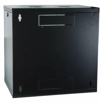 EFB 19 collu sienas skapis 12U, fiksēts, viensekcijas, RAL 9005, dziļums 600 mm (691712VTS.60)