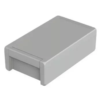 Bopla BA 281709 7035 Universāls korpuss 299 x 173 x 90 mm Alumīnijs Gaiši pelēks RAL 7035 00116335